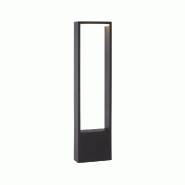 Potelet LED 300lm 3000K IP54 aluminium anthracite - Lucide - Goa - gris aluminium 5411212281180