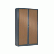 Armoire haute à rideaux GENERIC BOIS - monobloc métallique - L100 ou 120 cm - H198 cm - 7 coloris disponibles - Serrure incluse Armoire haute à rideaux GENERIC BOIS - monobloc métallique - L100 ou 120 cm - H198 cm - 7 coloris disponibles - Serrure incluse