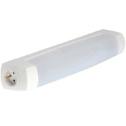 Réglette salle de bain eo s19 sans source lumineuse blanc ssl avec prise pc 2p+t - LEBENOID - 055214 - 362586_0