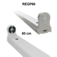 Réglette t8 - 60cm pour tube led - réf regp60