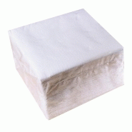 Serviettes 30 x 30 cm 1 pli - carton de 3000 Serviettes 30 x 30 cm 1 pli - carton de 3000