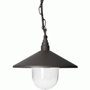 Suspension exterieur peak e27/10wmax/anthracite Suspension exterieur peak e27/10wmax/anthracite