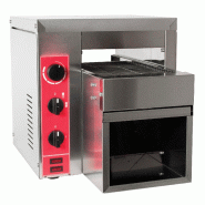 Toaster rapid 1 tout inox largeur ruban 220 mm - PTR1PM_0