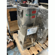 Trémie d'alimentation en acier inoxydable d'occasion - référence                        :                         c8040