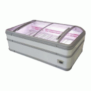 Bac froid réversible vitré blanc AHT Cooling Systems MIAMI185(U)LVSAD