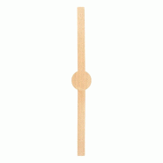 Bague autocollante kraft 4x30cm naturel - par 250
