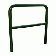 Barrière de sécurité  diamètre 60 mm à sceller en acier - Vert / 1500