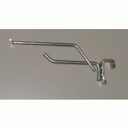 Broche simple 100 D6 pour barre de charge