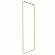 Cadre tube 60x20mm angle rond Pas 36 mm L950xH3000mm - or