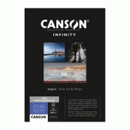Papier canson rag photographique 310gr/m², a4