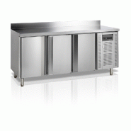 Congélateur de comptoir 3 portes GN1/1 - 402 L | Tefcold - CF7310