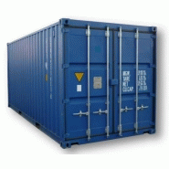 Container 20 pieds high cube