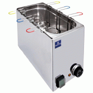 Cuisseur à oeufs électrique GN 1/3, capacité 6 oeufs 176x340x295 mm - VIRTUS - 0615402962872