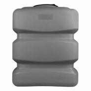 Cuve 500l Aérienne De Récupération D'eau - Réservoir Compact Gris - Elbi Cpn500 Cuve 500l Aérienne De Récupération D'eau - Réservoir Compact Gris - Elbi Cpn500