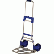Diable aluminium télescopique et pliable 120 kg Diable aluminium télescopique et pliable 120 kg