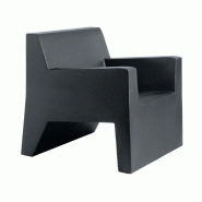 Fauteuil lounge in & out JUT - anthracite