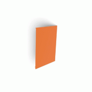 Fond L60xH80cm - orange