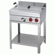 Friteuse de patisserie electrique 20 litres sur support - 700x580x900 mm - 9000 W 400/3V - 394181E5 Eurast - inox 394181E5 Friteuse de patisserie electrique 20 litres sur support - 700x580x900 mm - 9000 W 400/3V - 394181E5 Eurast - inox 394181E5