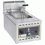Friteuse gaz bouteille sur coffre 12 litres - PRFG12