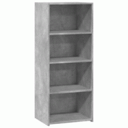 Helloshop26 - Buffet bahut commode armoire meuble de rangement organisateur cuisine salle de séjour salon haut 50 x 41 x 124 cm bois 02_0034446 - 300 Helloshop26 - Buffet bahut commode armoire meuble de rangement organisateur cuisine salle de séjour salon haut 50 x 41 x 124 cm bois 02_0034446 - 300