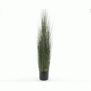 Herbes vertes dans pot 120cm - Thème Jungle Paradise - Plastique