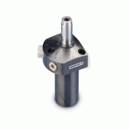 PUSS52, 5,6 kN Capacité, 22,6 mm Course, Simple Effet, Bride Avant, Vérins Tireurs