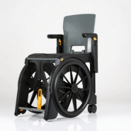 Location de fauteuil roulant de wc pliant, transportable, hydrofuge, révolutionnaire, unique au monde - wheelable