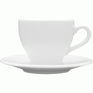 LUBIANA Tasse, série Paula, blanche, 200 ml - PZ6501200