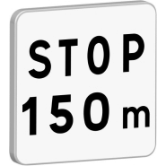 Panonceaux Taliasign M classe 2 Indications Permanentes - PNPTLGLV2M-TL09/P_0