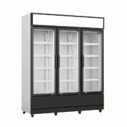 Réfrigérateur professionnel 3 portes en verre - P7455.2110
