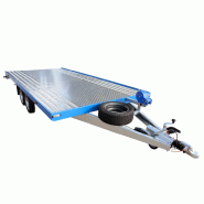 Remorque porte voiture-plateau - 4,50 X 2,08 M - 2700 KG - PHOENIX 4527_0