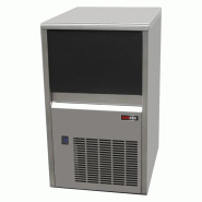 RM GASTRO Machine à glaçons à air - glaçons cube 14 g 22 kg / 24 h REDFOX - SS 25 A - REDFOX - 0615402489423