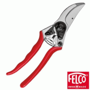 Sécateur traditionnel nouvelle génération FELCO 11 - Précision et robustesse pour grandes mains