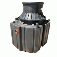 Séparateur d'hydrocarbures - axe environnement - 6 l/s-5 mg/l