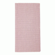 Serviette P. 1/8 Like Linen 70G/M2 50x50 cm lie de vin Spunlace - par 400