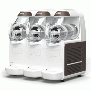 Sorbetière BRAS B-frozen Smart 6.3 avec 3 bacs de 6 litres pour crème à café, granité, sorbet, espressino freddo, yaourt et fiordilatte. - 2438