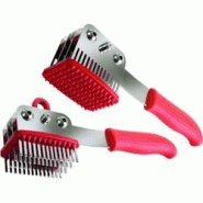 Stalgast Attendrisseur de Viande 56 Lames Inox 247519 - 652733740632 Stalgast Attendrisseur de Viande 56 Lames Inox 247519 - 652733740632