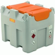 Station carburant mobile PE 980 l ADR - Pompe électrique 12V/230V/Duo 24V - Fabrication européenne