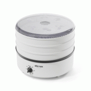 Stöckli – Sèche-linge Dörrex avec grilles en plastique – 600 W - 7610316818096