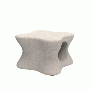 Table basse in & out PAL - écru granit