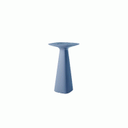 Table haute AMELIE UP - bleu