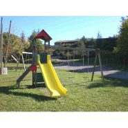 Tours de jeux en bois La Citadelle d'Elodie n°1B 5 activités 6-12 ans à sceller - TRJXCEBL-CI11_0