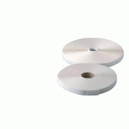 Velcro mâle adhésif - Rouleau 25m x 2,4cm - Forte adhérence
