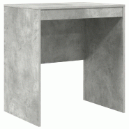 VidaXL Bureau Gris béton 70 x 50 x 76 cm Modèle Azur Advance - 869421