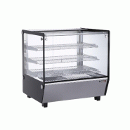 Vitrine chaude encastrable - 3 niveaux - 120 L - CVCE120L | Casselin