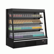 Vitrine réfrigérée pour supermarché Galaxy+ GPL14 Black HC L1500 mm 47725 TEFCOLD