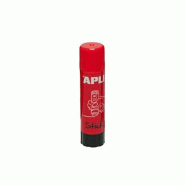 Apli Lot de 24 Bâton de colle blanche, 10 g - 8410782121459
