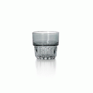 Bazar Bizar Tumbler en verre 8.3x8.3x8 cm fumé gris - gris verre CNSJ013SmoGr