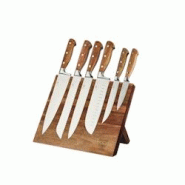 Bjorn Bloc couteaux de cuisine JAKOB VANTAA - 7 pièces - marron 3701488307632 Bjorn Bloc couteaux de cuisine JAKOB VANTAA - 7 pièces - marron 3701488307632
