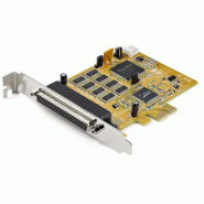 Carte PCI Express à  8 Ports Série RS232 - Adaptateur PCIe Série avec UART 16C1050 - Carte Contrôleur